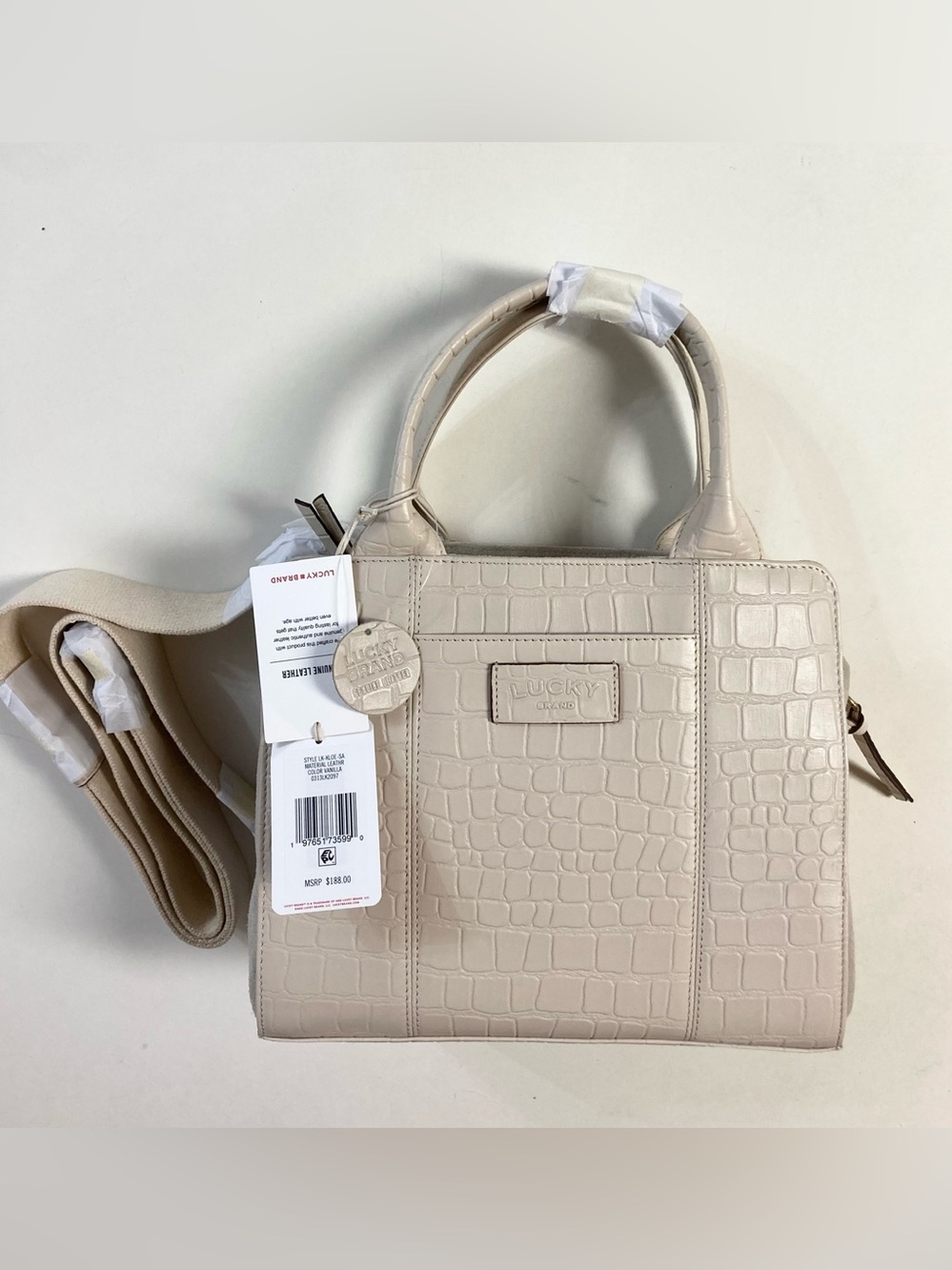 Lucky Brand Cream Purse